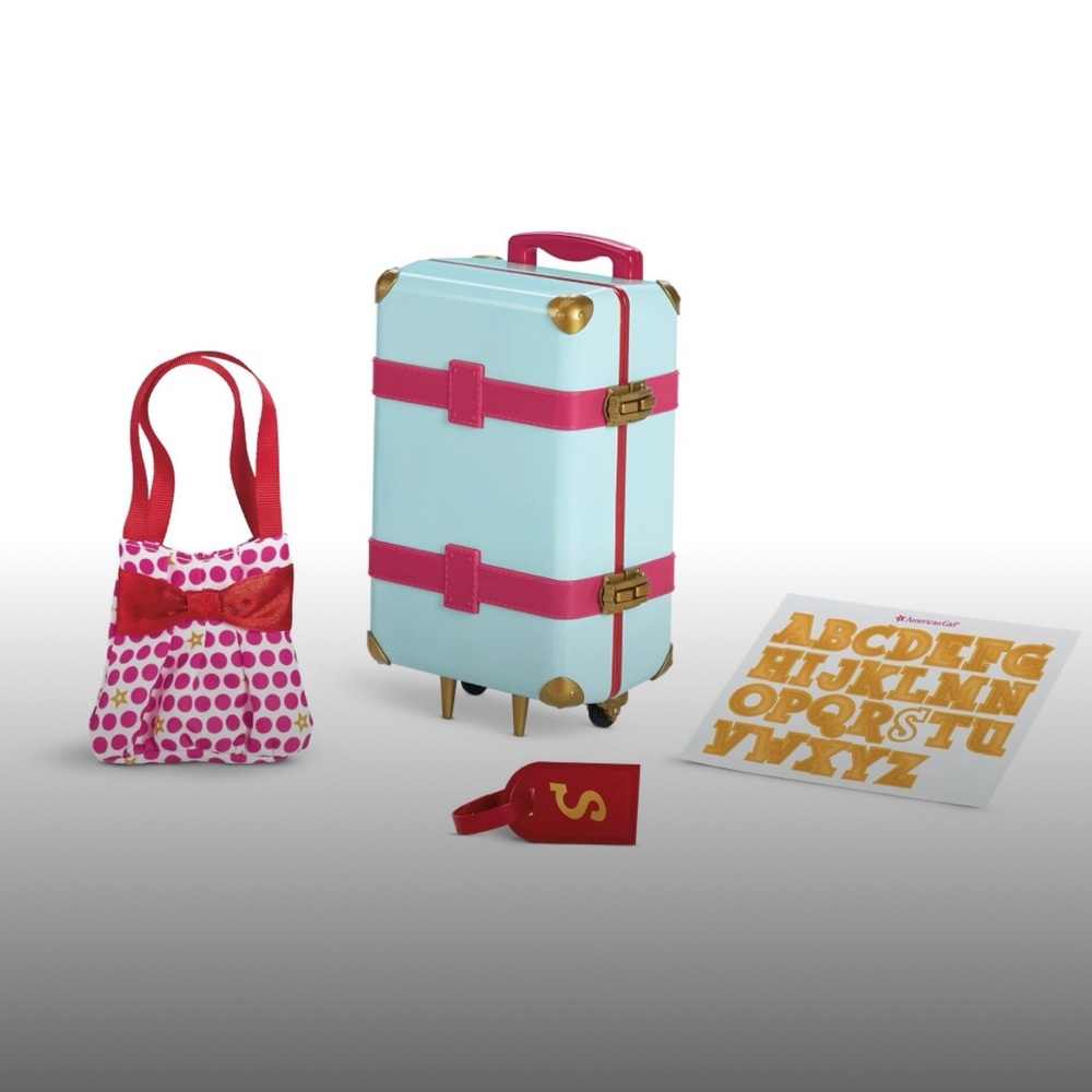 AG Travel in Style Luggage Set (2017)- Great Condition